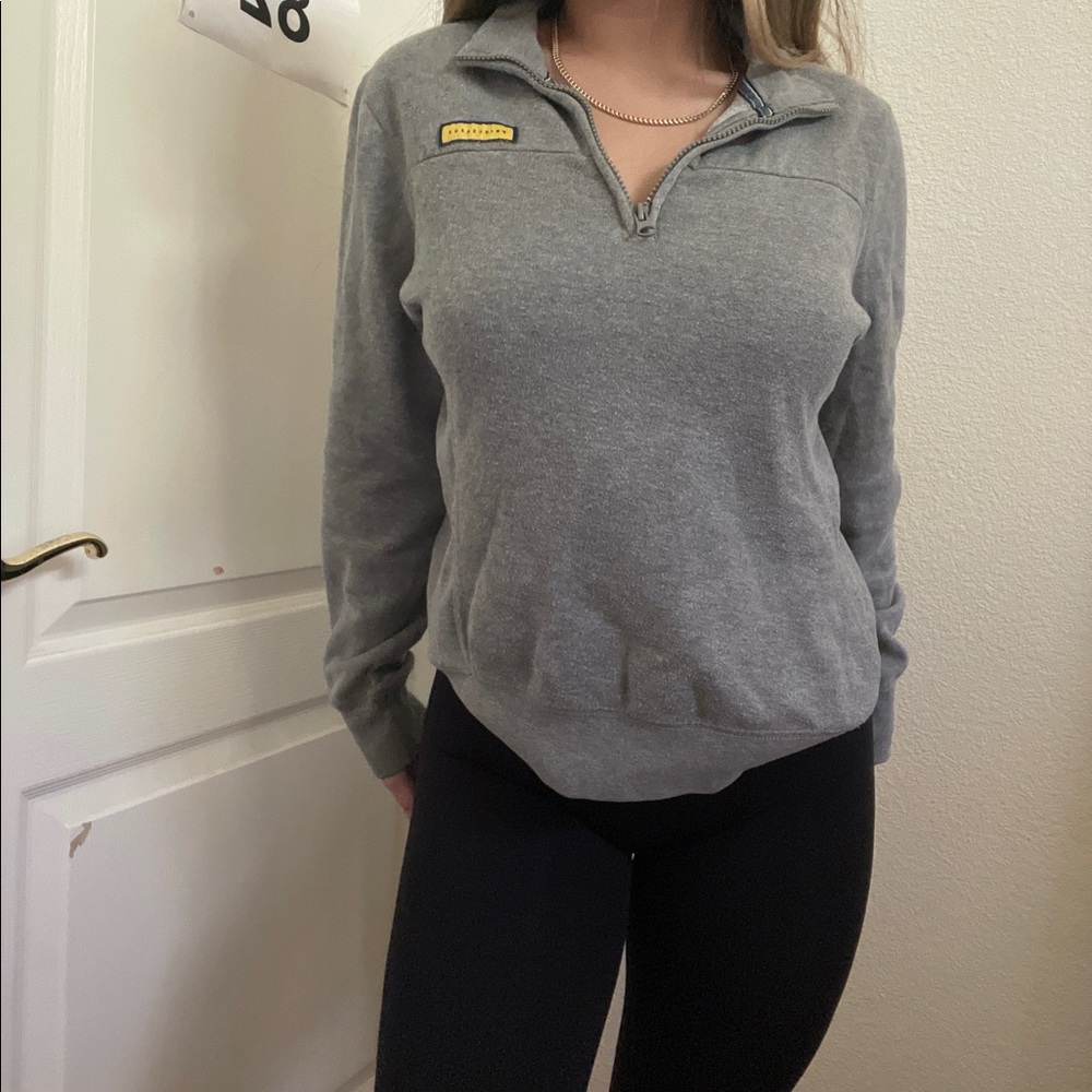 Prince & Fox Quarter Zip Sweater